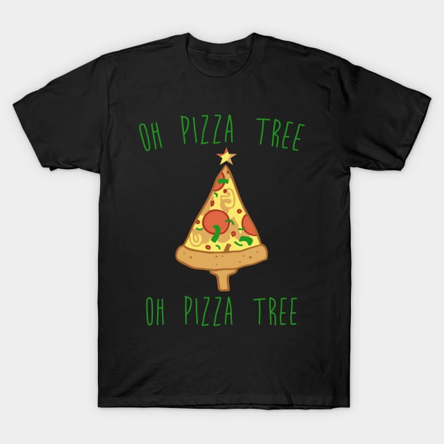 Oh Pizza Tree Oh Pizza Tree T-Shirt by joshp214